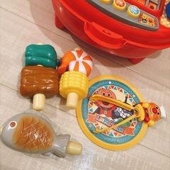 アンパンマン　BBQセットの画像