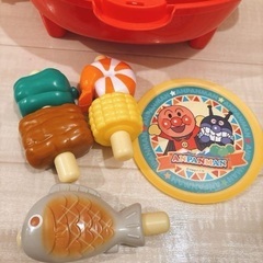 アンパンマン　BBQセットの画像