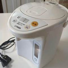 TIGER タイガーマイコン電動ポット (M) 笹原のキッチン家電