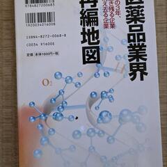 「医薬品業界再編地図 相次ぐ大型合併で終わりのない戦いが始まった!」西島幸夫の画像