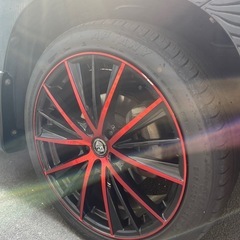 245/40r19 タイヤホイールセット2025年製造レアマイスターの画像
