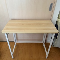 折りたたみデスク
