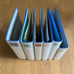 KING JIM KOKUYOファイル計6冊の画像