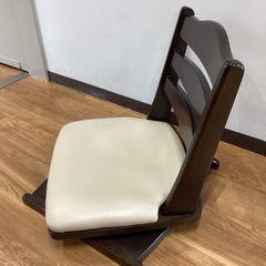 回転式座椅子【町田市再生家具】250989の画像