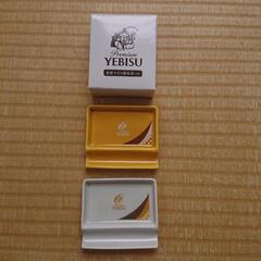 ☆美品・未使用☆プレミアムモルツ神泡サーバー2個&エビス箸置き付き薬味皿2枚   の画像