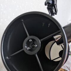 ミード製反射望遠鏡（鏡筒）とビクセン製三脚のセットの画像