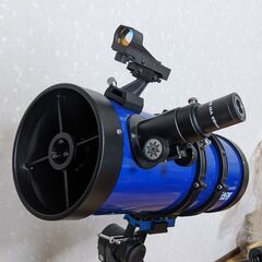 ミード製反射望遠鏡（鏡筒）とビクセン製三脚のセットの画像