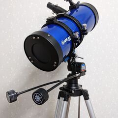 ミード製反射望遠鏡（鏡筒）とビクセン製三脚のセットの画像