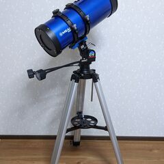 ミード製反射望遠鏡（鏡筒）とビクセン製三脚のセットの画像