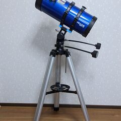 ミード製反射望遠鏡（鏡筒）とビクセン製三脚のセットの画像