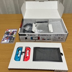 Nintendo Switch FIFA21 ソフトセット
の画像