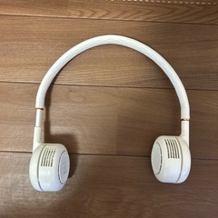 首掛け扇風機の画像