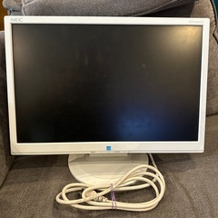 【NEC】パソコンモニターの画像