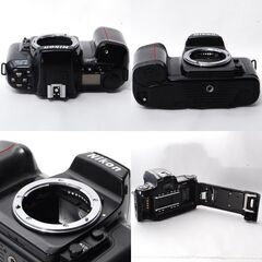 Nikon F-601 AF QUARTZ DATE カメラ屋さんにて確認済の画像