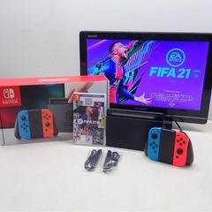 Nintendo Switch FIFA21 ソフトセット
の画像