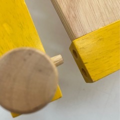 ２０%オフ木のおもちゃ　大工さん　ジャンク品の画像