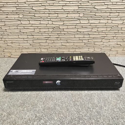SHARP AQUOS BD-S520 Blu-rayレコーダー 500GB (フラット