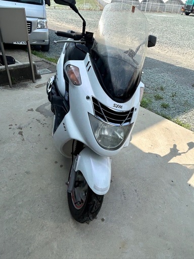 決まりました　SYM RV125