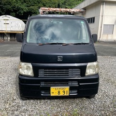 HONDA バモス　平成13年式　車検令和8年4月