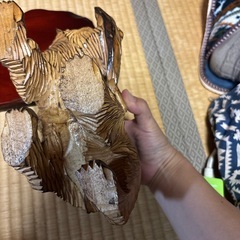 熊の置物の画像