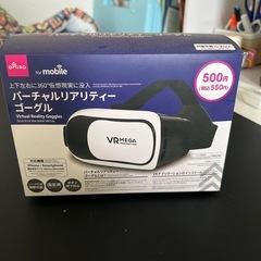【受け渡し予定者決定 】
バーチャルリアリティーゴーグル