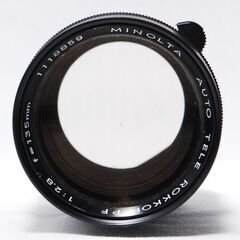 MINOLTA AUTO TELE ROKKOR-PF 135mm f2.8の画像