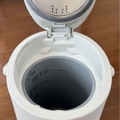 象印の加湿器をお譲りします。