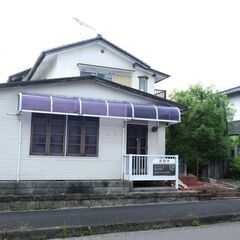 店舗付き住宅　格安賃貸