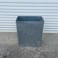 【那須町役場】アイアンボックス　ゴミ箱　インテリア　インダストリ...