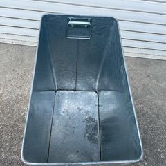 【那須町役場】アイアンボックス　ゴミ箱　インテリア　インダストリアル 【管理番号212】の画像