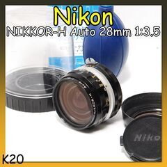 Nikon NIKKOR-H Auto 1:3.5 28mm 動作良好