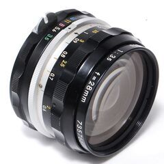 Nikon NIKKOR-H Auto 1:3.5 28mm 動作良好の画像