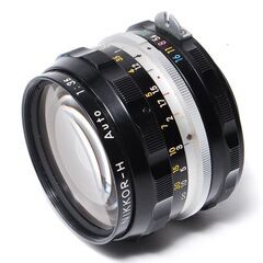 Nikon NIKKOR-H Auto 1:3.5 28mm 動作良好の画像