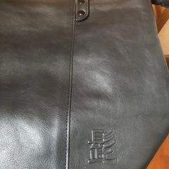 髭バック　吉田カバン　天然革素材　ダブルGCPCプレミアムコーティング　未使用の画像
