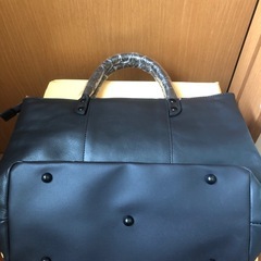 髭バック　吉田カバン　天然革素材　ダブルGCPCプレミアムコーティング　未使用の画像