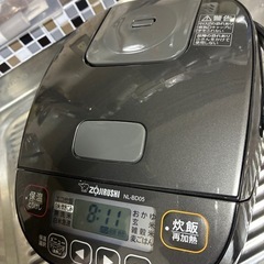 ３号炊き炊飯器（象印2021年製）