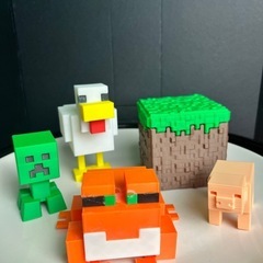 マイクラ大きめ5種