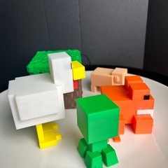 マイクラ大きめ5種の画像