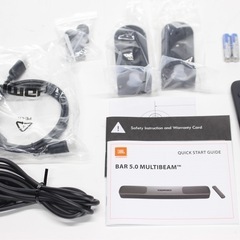 JBL BAR 5.0 MULTIBEAM サウンドバーの画像