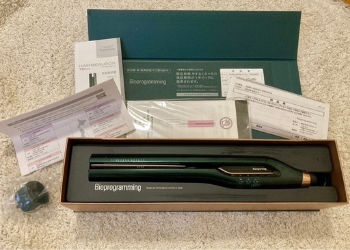 美品　ヘアビューロン7D Plus ストレート箱付き