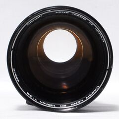 Canon純正 EX 125mm f3.5 単焦点レンズ コンバージョンレンズの画像