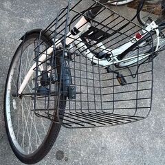 自転車　ASAHI　26インチの画像