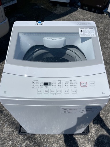 　　　洗濯機 6kg全自動洗濯機 NTR60 2022年　