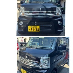 大阪23年車検8年3月エブリイワゴンＰＺターボワンオーナー2WD...