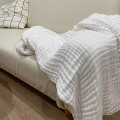 【新品】夏用ガーゼケットタオルケットブランケット夏用布団綿100%の画像