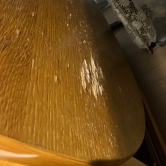 伸長式　机の画像
