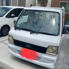 スバルサンバ軽トラックAT