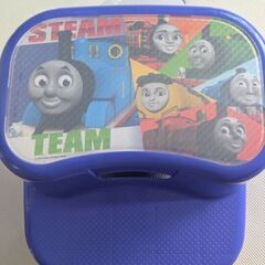 きかんしゃトーマスの補助便座 ソフトシートと子供踏み台ステップ台2段の画像