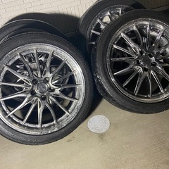 ドルフレン ヒューヴァー245/40R20 アルファードヴェルファイア