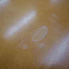 NITORI 4人掛け ダイニングテーブル DTクリスタル120LBR 幅120cm ナチュラル ニトリ テーブル 食卓 苫小牧西店の画像